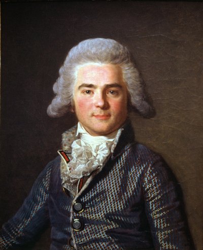 Jean-Baptiste-Jacques Augustin (1759-1832) französischer Miniaturist, 1791 von Henri J Francois